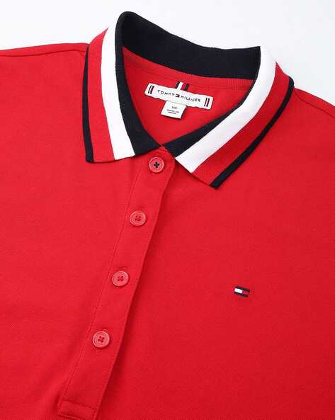 Buy Red Tshirts for Women by TOMMY HILFIGER Online