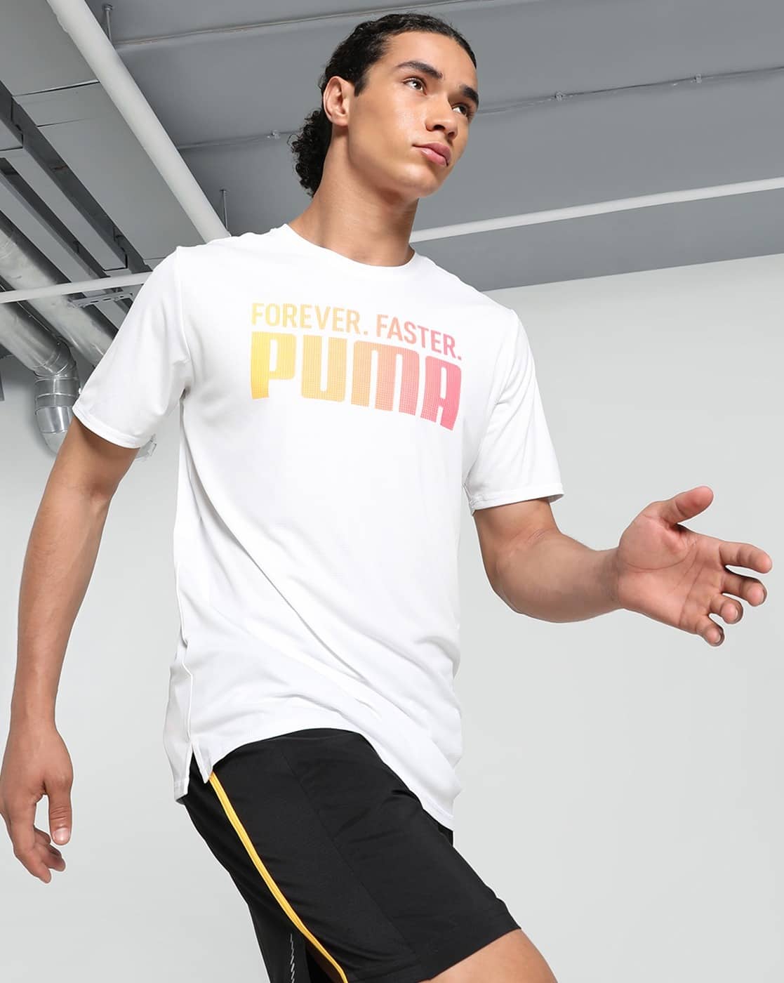 Buy PUMA Run Fav Forever. Faster. Men  Online | Ajio.com