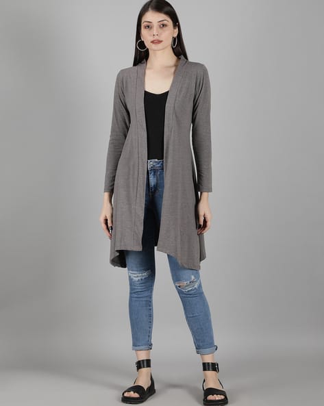 Buy Charcoal Shrugs Jackets for Women by NIMBLE Online