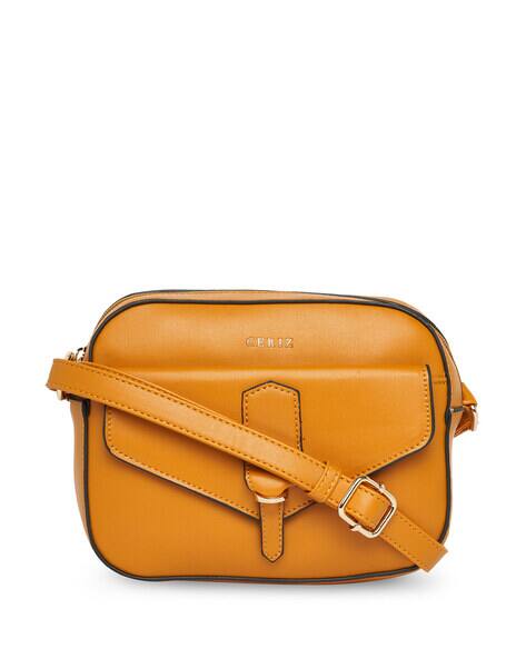 Buy Mustard Handbags for Women by Ceriz Online
