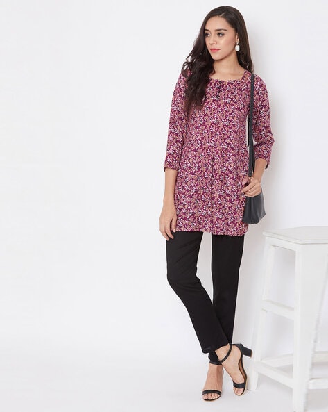 Ajio short kurti best sale