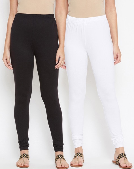 Bitterlime Pack of 2 Basic Leggings