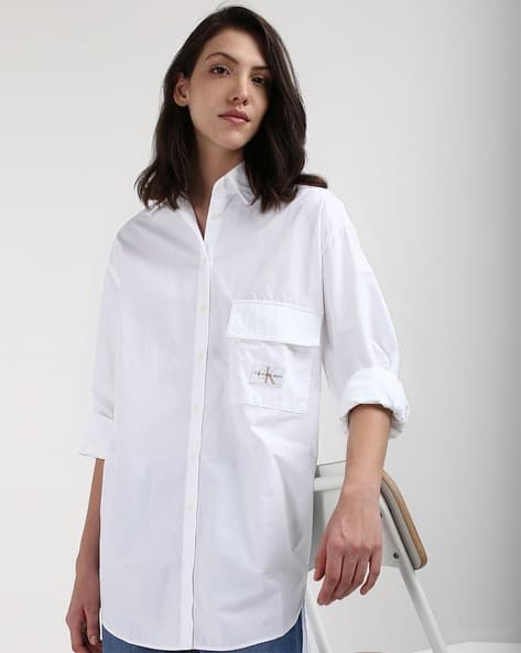 Buy White Shirts for Women by Calvin Klein Jeans Online