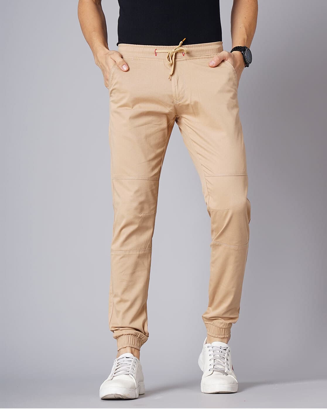 Buy Beige Trousers Pants for Men by PAUL STREET Online