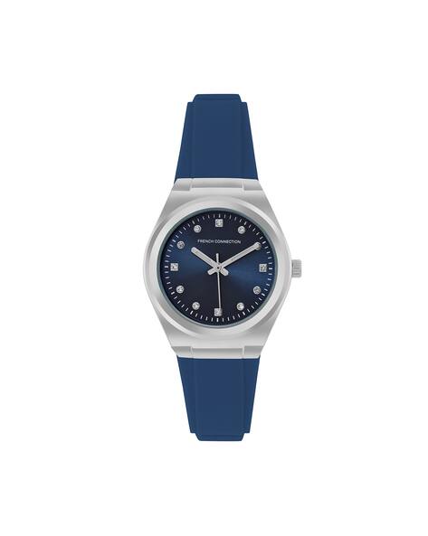 French Connection Women Blue Dial Ray Analogue Watch - FCS07U