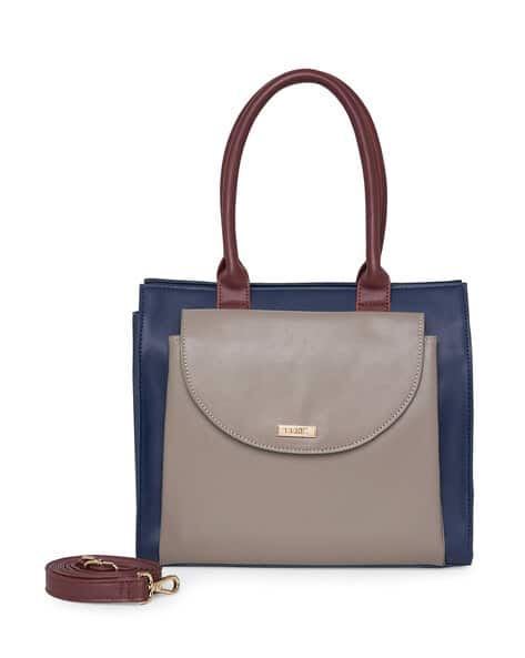 Buy Navy Grey Handbags for Women by Ceriz Online