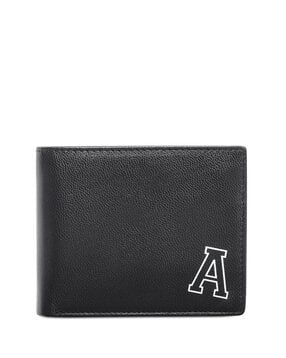 aeropostale Men Bi-Fold Wallet with Text Embossed-picture-13
