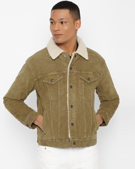 Buy Brown Jackets Coats for Men by AMERICAN EAGLE Online
