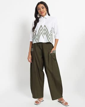 9rasa Women Printed 2-Piece Co-Ord Set-picture-11