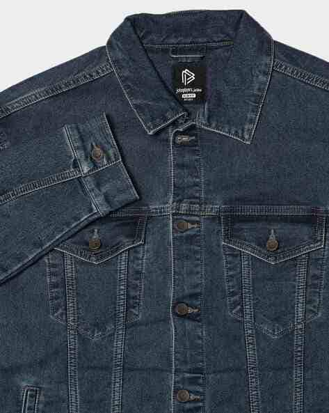 Price History of JOHN PLAYERS JEANS Men Washed Slim Fit Denim