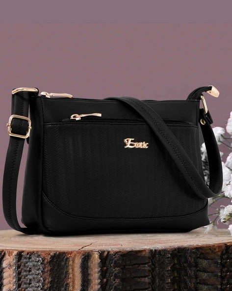 Flipkart Black Sling Bag Online India Black Sling Bags For College