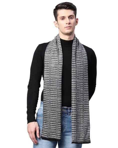 Buy Multicoloured Mufflers for Men by GLOBAL REPUBLIC Online