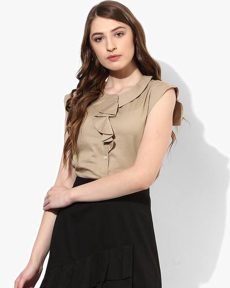 loft sleeveless tops