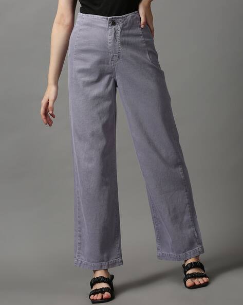 SHOWOFF Straight Jeans with Patch-Pockets