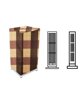 stylista Checked Rectangular Cooler Cover-picture-35