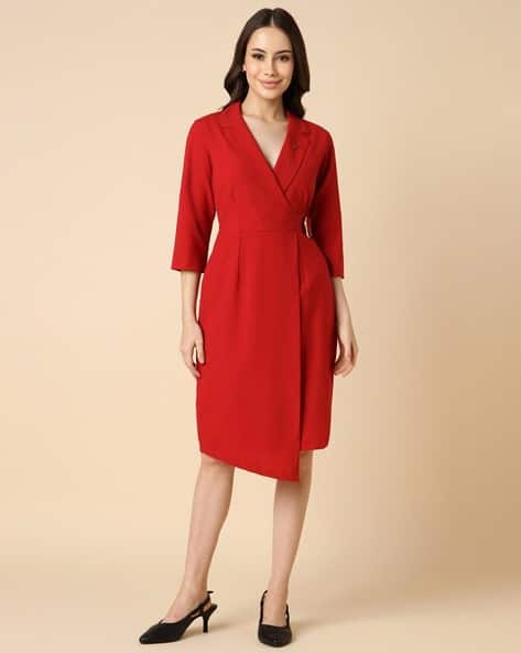 strapless open back dress Darcy Shift Dress main image 1