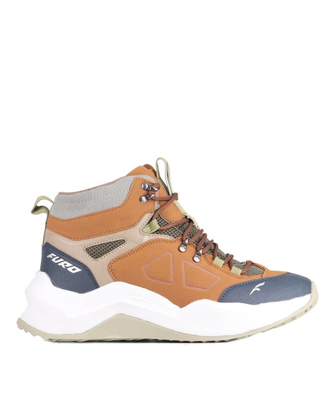 Buy Tan Sports Shoes for Men by Furo Sports By Red Chief Online