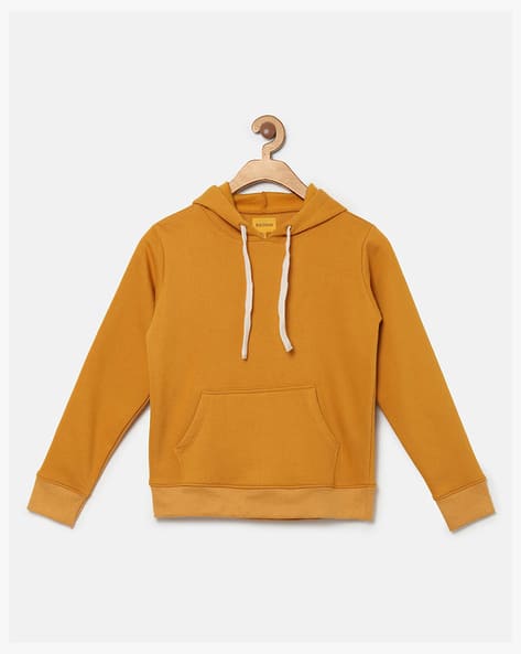 Instafab Kangaroo Pocket Hooded Sweatshirt