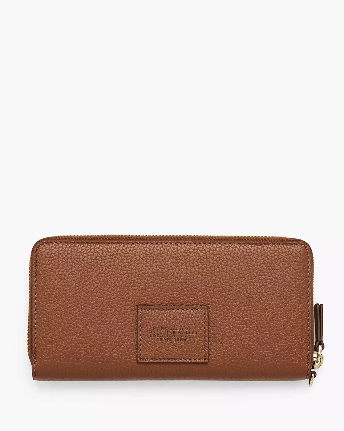 Buy MARC JACOBS The Leather Continental Wallet | Brown Color Women