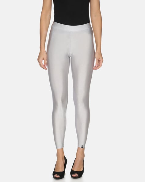 Buy Silver Coin Leggings for Women by Twin Birds Online Ajio