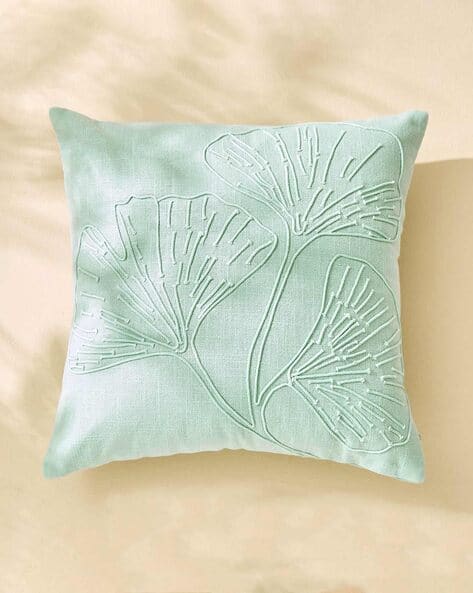 Poetry Dori Embroidered Cushion Cover 16