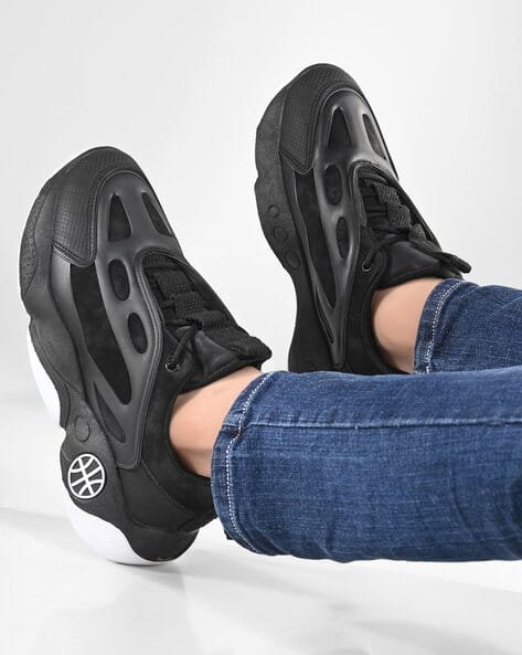 ARBUNORE Men Lace-Up Casual Shoes