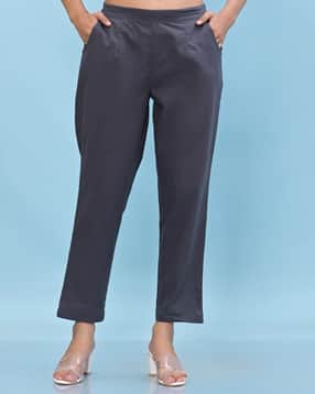 juniper Women Relaxed Fit Flat-Front Pants-picture-12