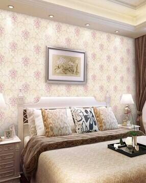 jaamso royals Damask Design Vinyl Adhesive Wallpaper-picture-42