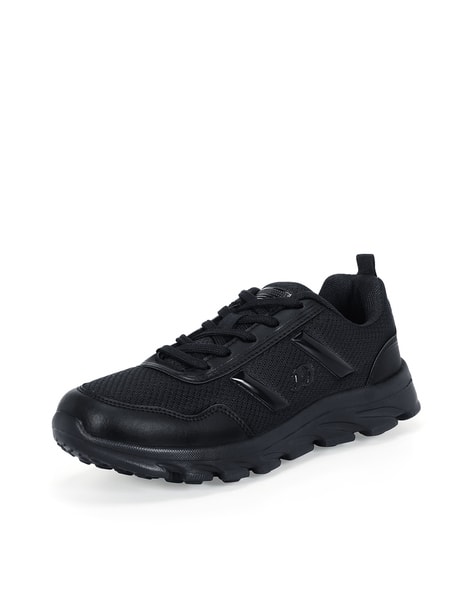 Buy Bk-Black Sports Shoes for Men by Doctor Extra Soft Online
