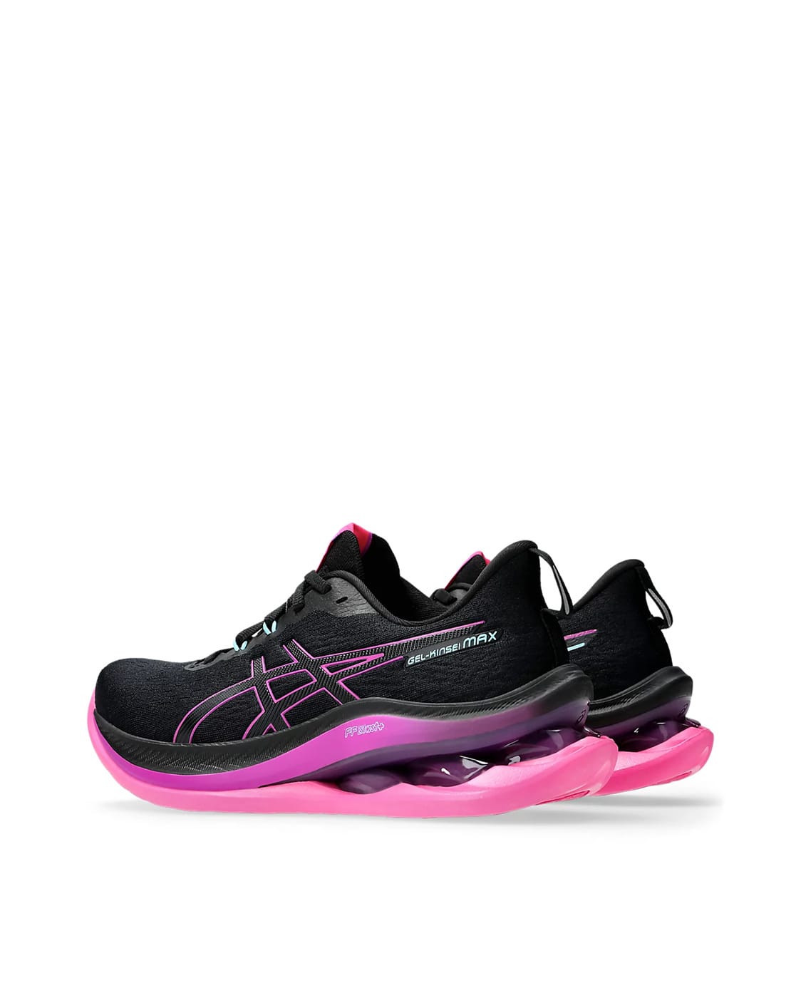 Women GEL-KINSEI MAX Lace-Up Synthetic Fibre Running Shoes