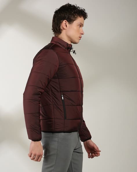 Price History of Lee Cooper Men Quilted Regular Fit Puffer Jacket