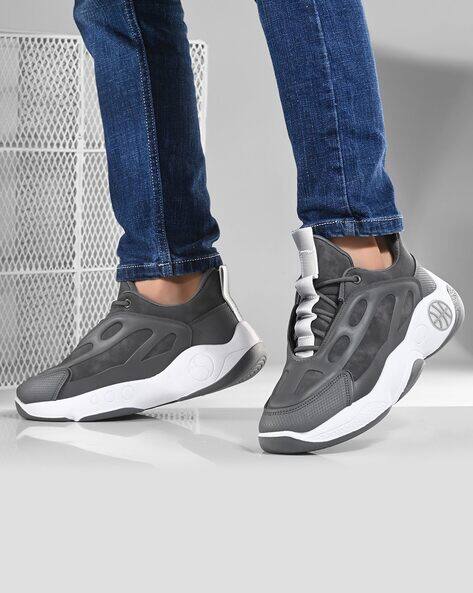 ARBUNORE Men Lace-Up Casual Shoes