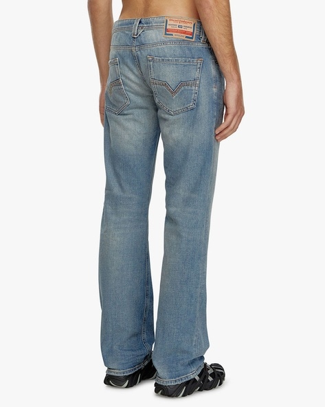 Diesel Jeans Men's W32 L32 cheapest Act 32x30 Larkee ORUS7 Regular Straight Denim Hemmed