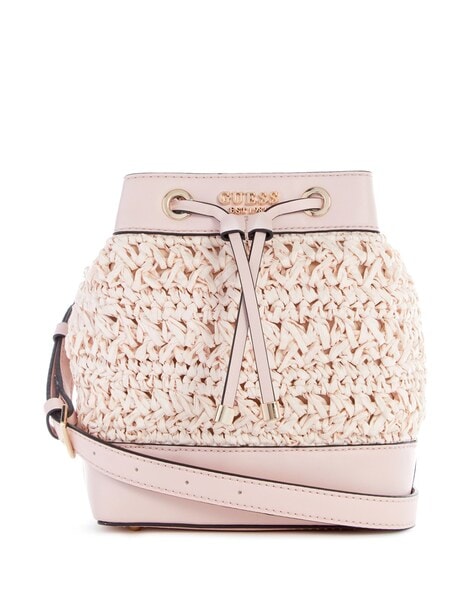 Buy Powder Pink Handbags for Women by GUESS Online Ajio