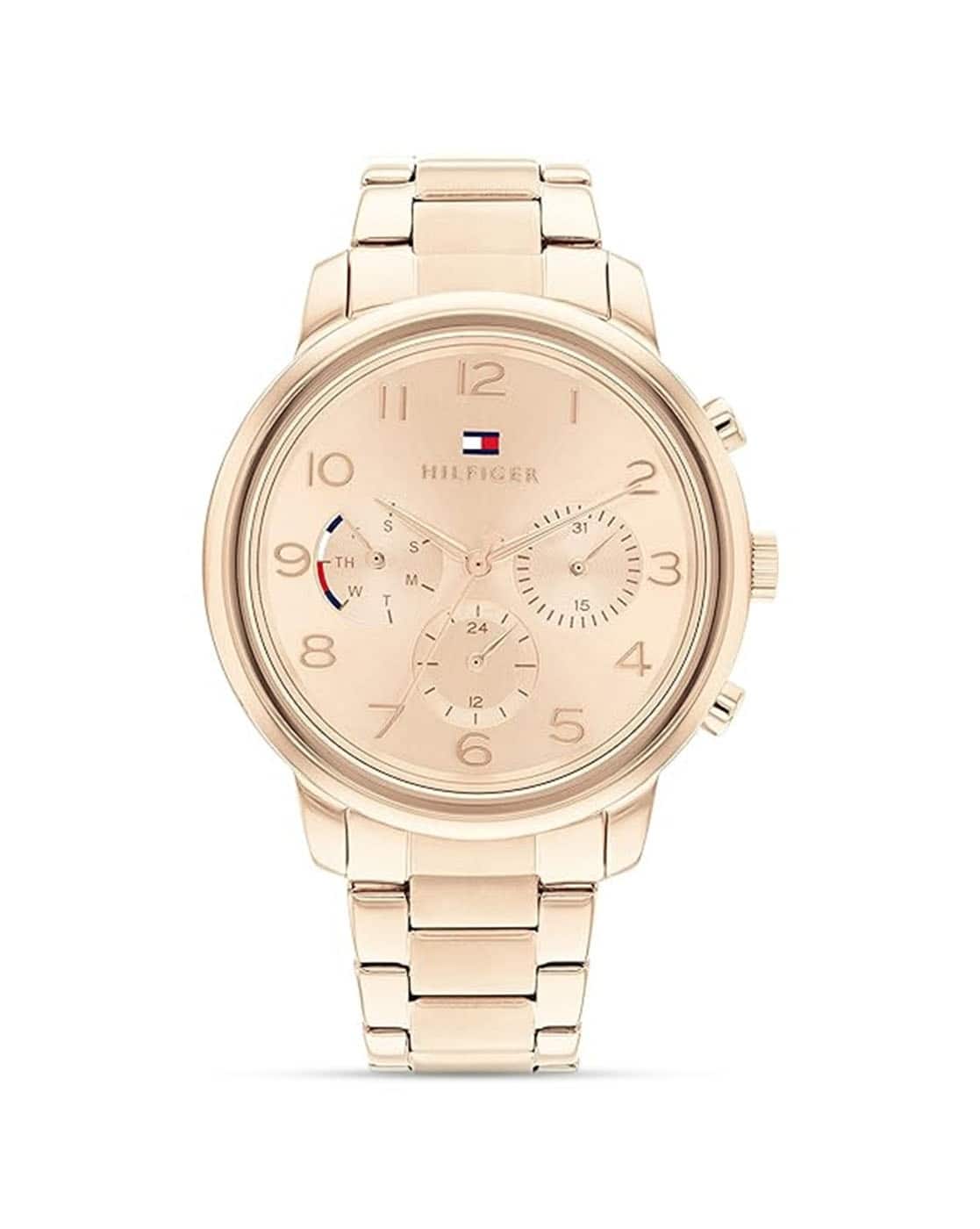 Chronograph Tommy Hilfiger Frauenuhr Buy Gold-Toned Watches For