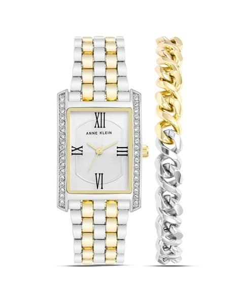 ANNE KLEIN Women Water-Resistant Analogue Watch with Bracelet-NEAKB3991TTST