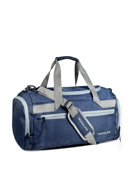 Boys Logo Print Duffle Bag