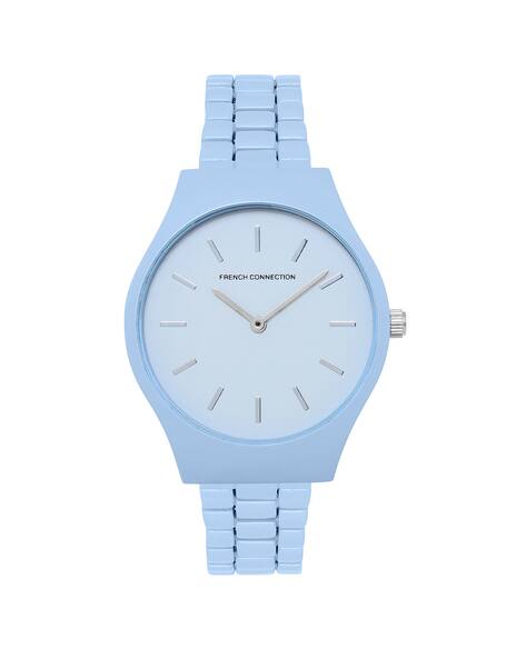 French Connection Women Blue Dial Zest Analogue Watch - FCS05U