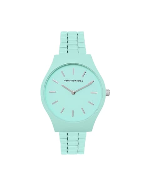 French Connection Women Green Dial Zest Analogue Watch - FCS05G