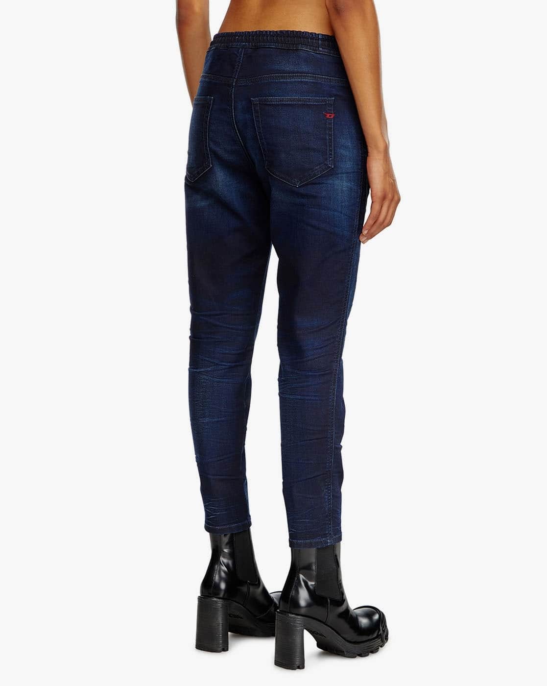 Buy DIESEL 2041 D-Fayza Jogg Boyfriend Fit Jeans | Blue