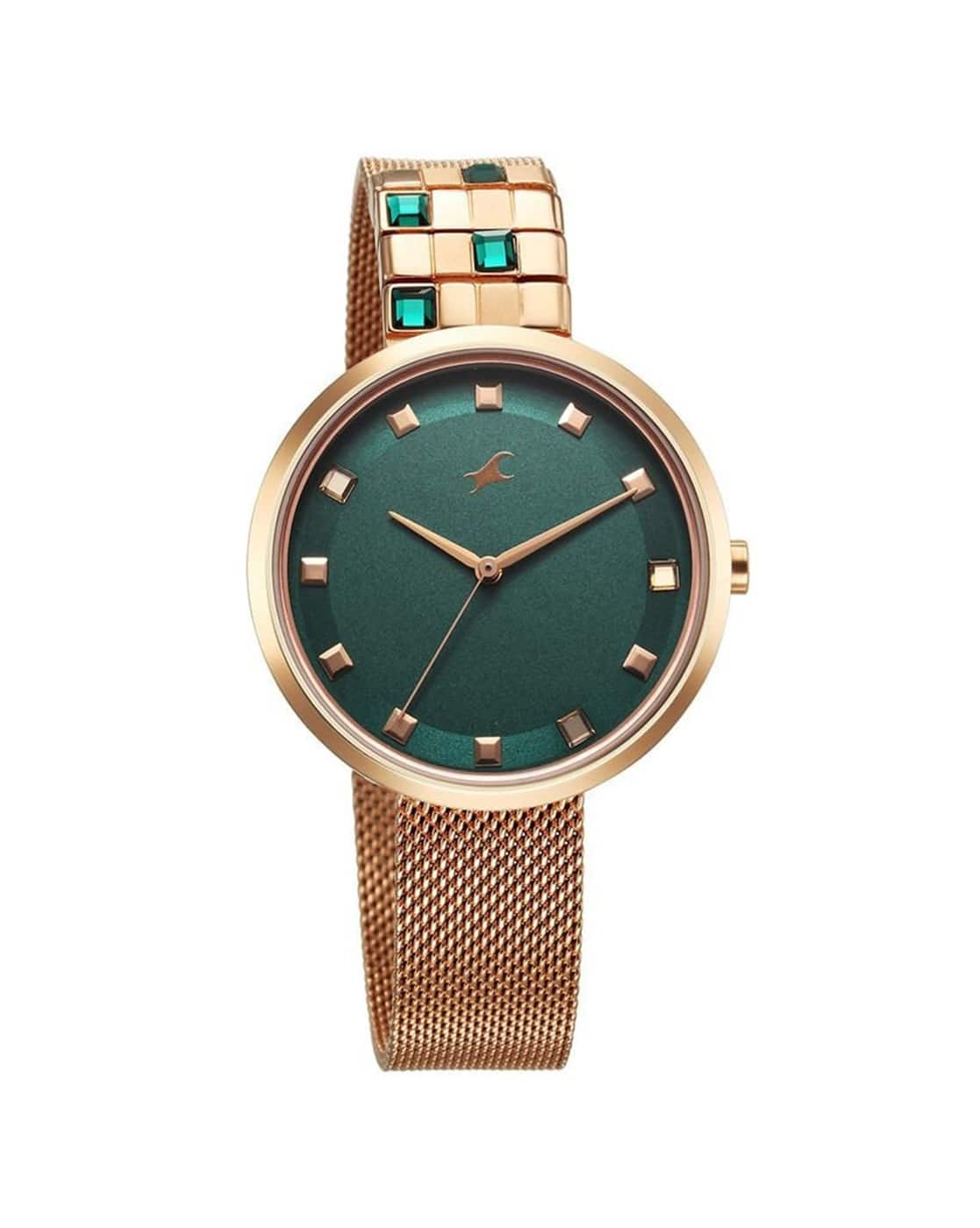 Rose Gold Watch Fastrack Watch Belts For Ladies Rose Gold Fastrack