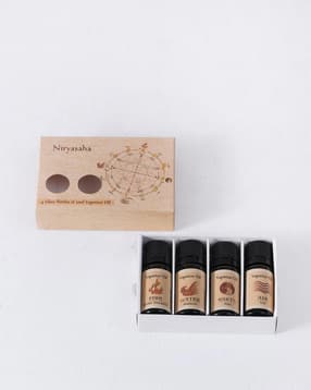 fabindia Set of 4 Niryasaha Vaporizer Fragrance Oils-picture-12
