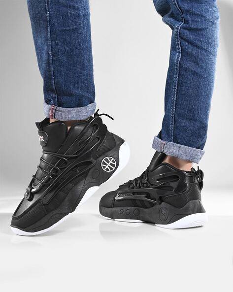 ARBUNORE Men Lace-Up Casual Shoes