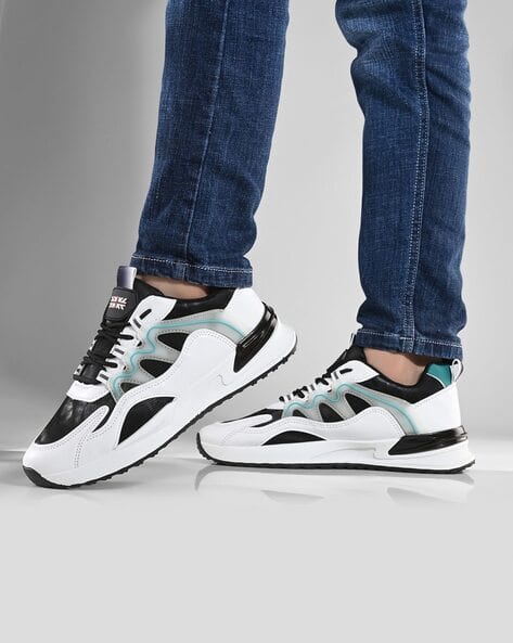 ARBUNORE Men Lace-Up Casual Shoes