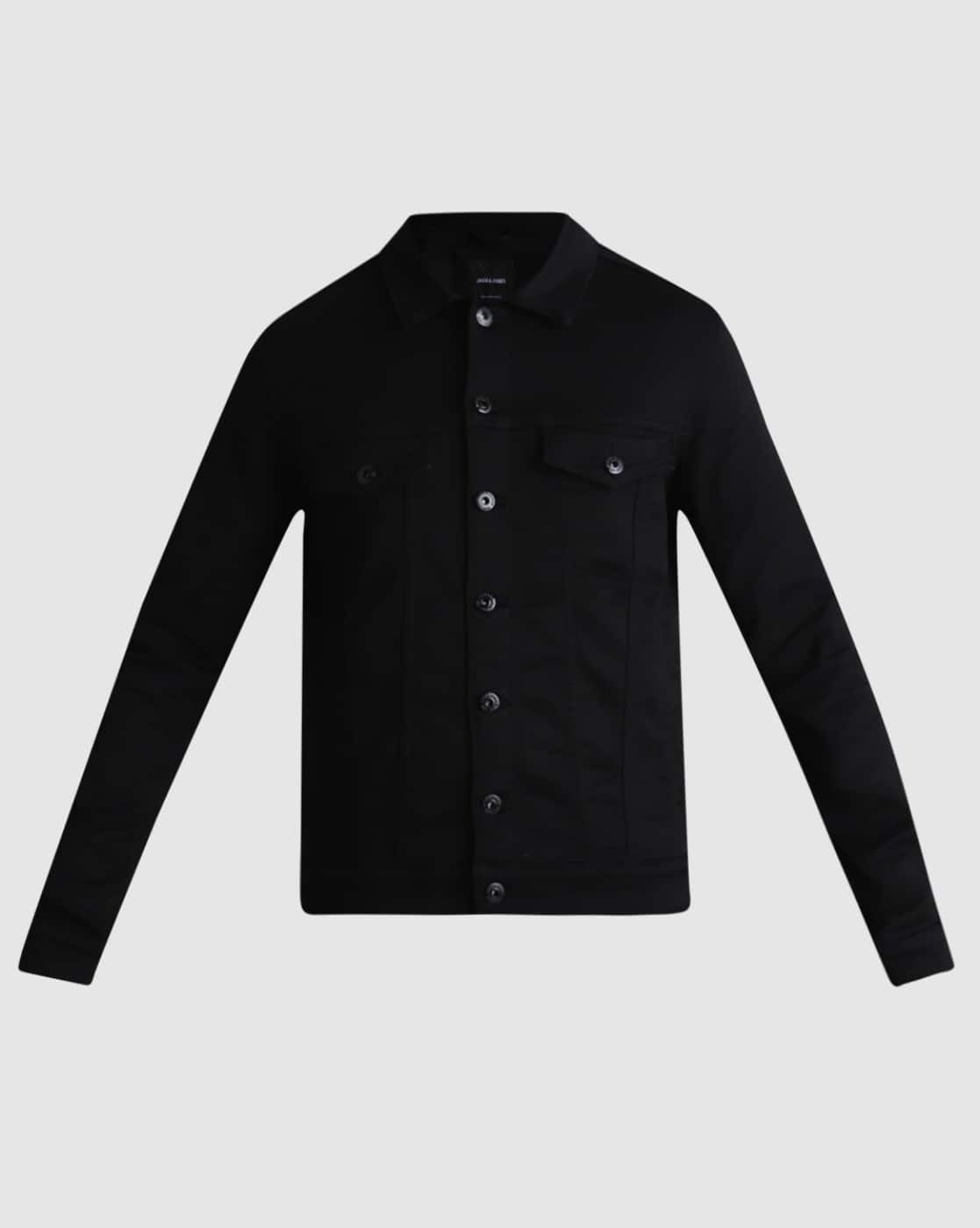 Buy Black Jackets & Coats for Men by Jack & Jones Online | Ajio.com