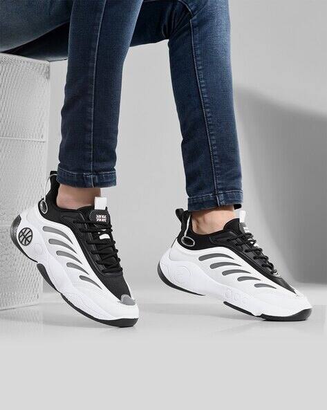 ARBUNORE Men Lace-Up Casual Shoes