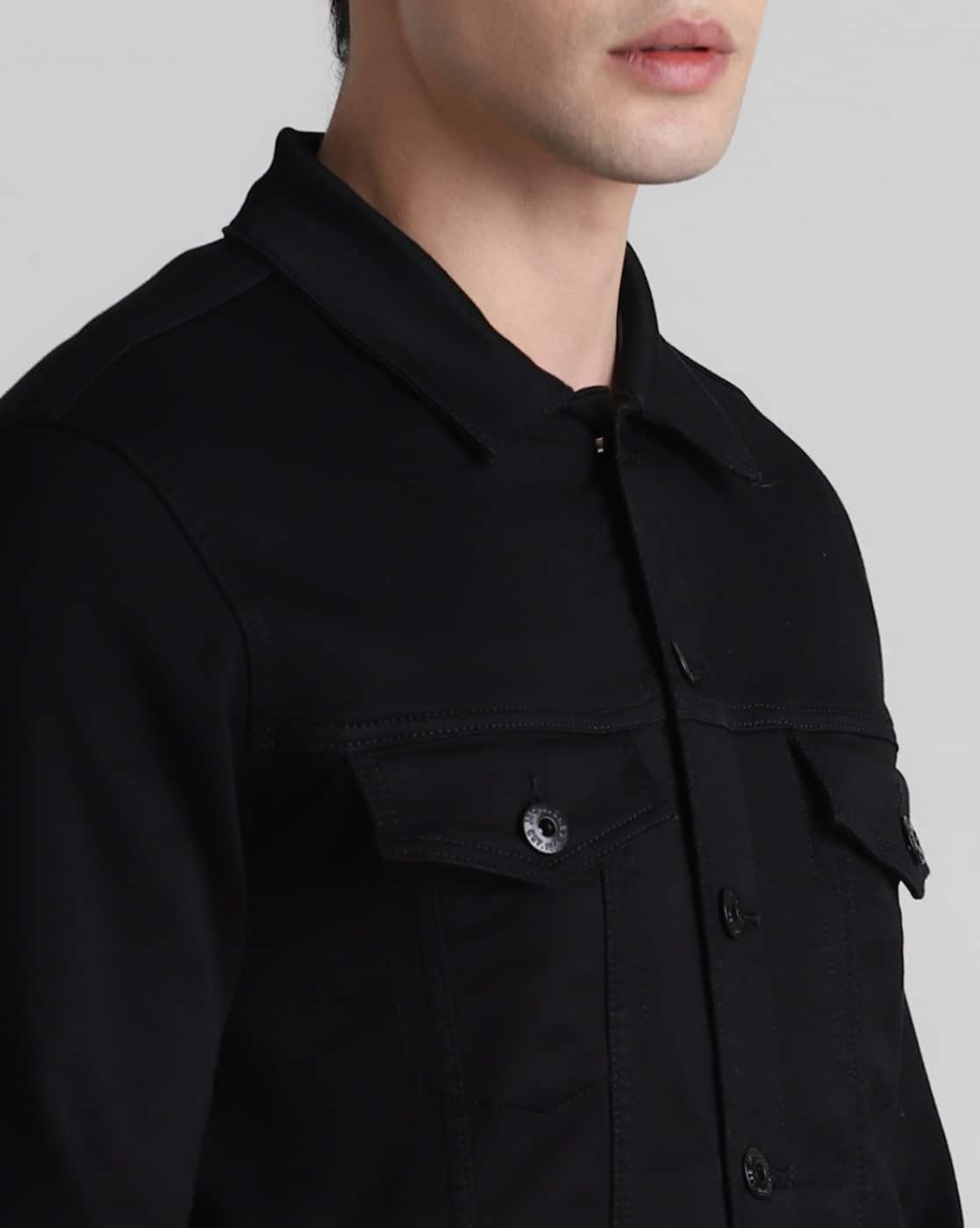 Buy Black Jackets & Coats for Men by Jack & Jones Online | Ajio.com