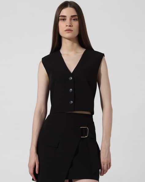 Buy Black Blazers Waistcoats for Women by ONLY Online