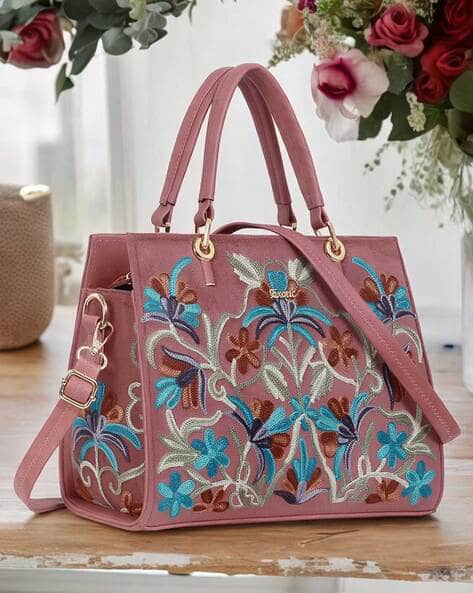 Buy Pink Handbags for Women by EXOTIC Online