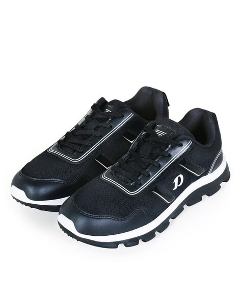 Mid-Top Round-Toe Sports Shoes